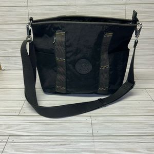 Kipling Laura black tote bag,